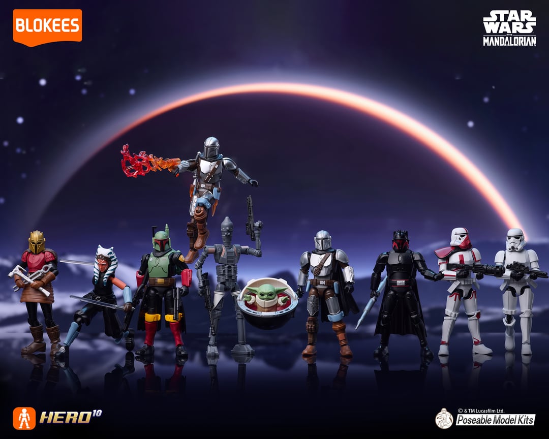 🎉 Blokees Star Wars: The Mandalorian GV-01 Giveaway! 🎉