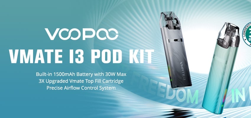 Sourcemore x VOOPOO Vmate i3 Pod Kit Giveaway