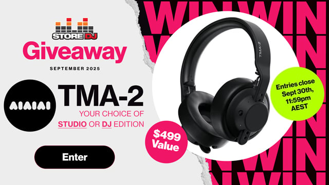 Win Your Choice Of AIAIAI TMA-2 DJ Or Studio Wireless Headphones