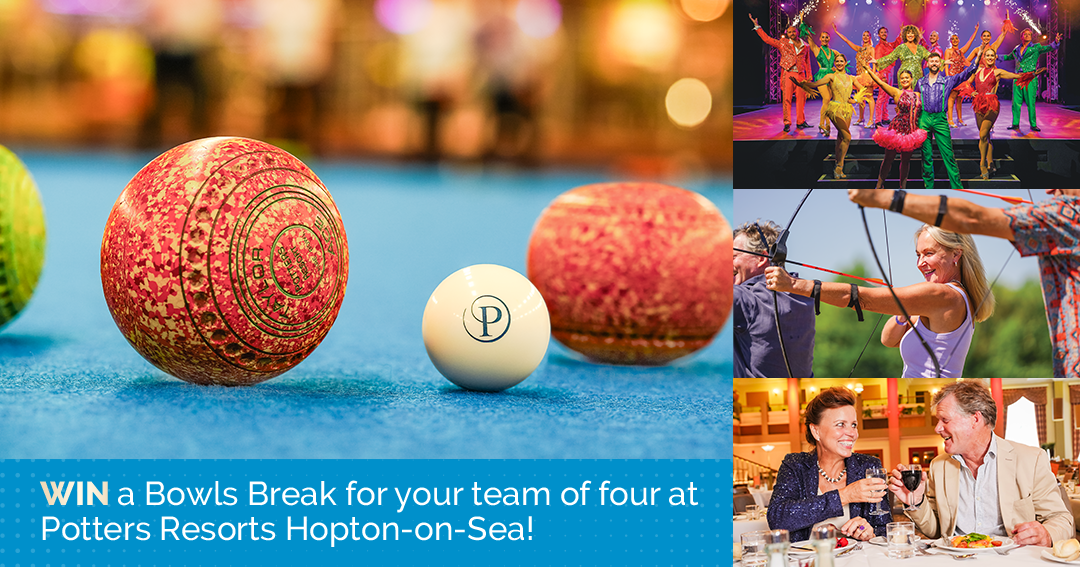 Win A 4-Night Midweek Bowls Break For Your Team Of Four This November
