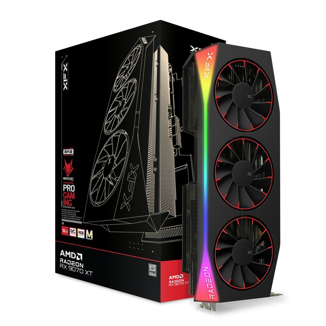 XFX Graphics Card GIVEAWAY – AMD Radeon RX 9070 XT
