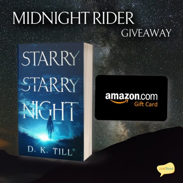 Midnight Rider Blog Tour Giveaway