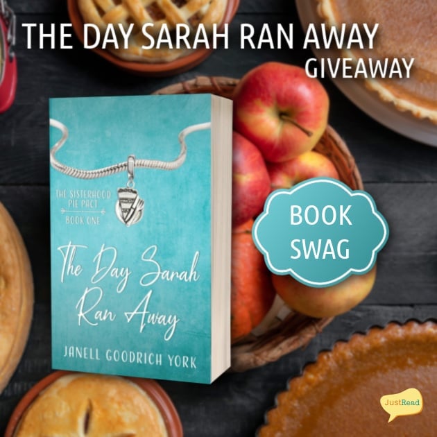 The Day Sarah Ran Away Blog Tour Giveaway