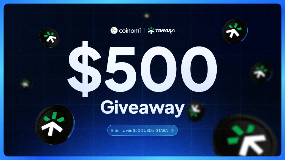 Coinomi x Taraxa
