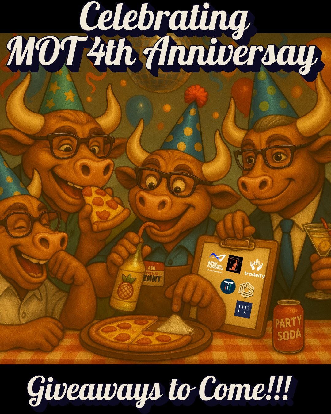 MOTs 4th Anniversary Celebration – Eval Account Giveaways