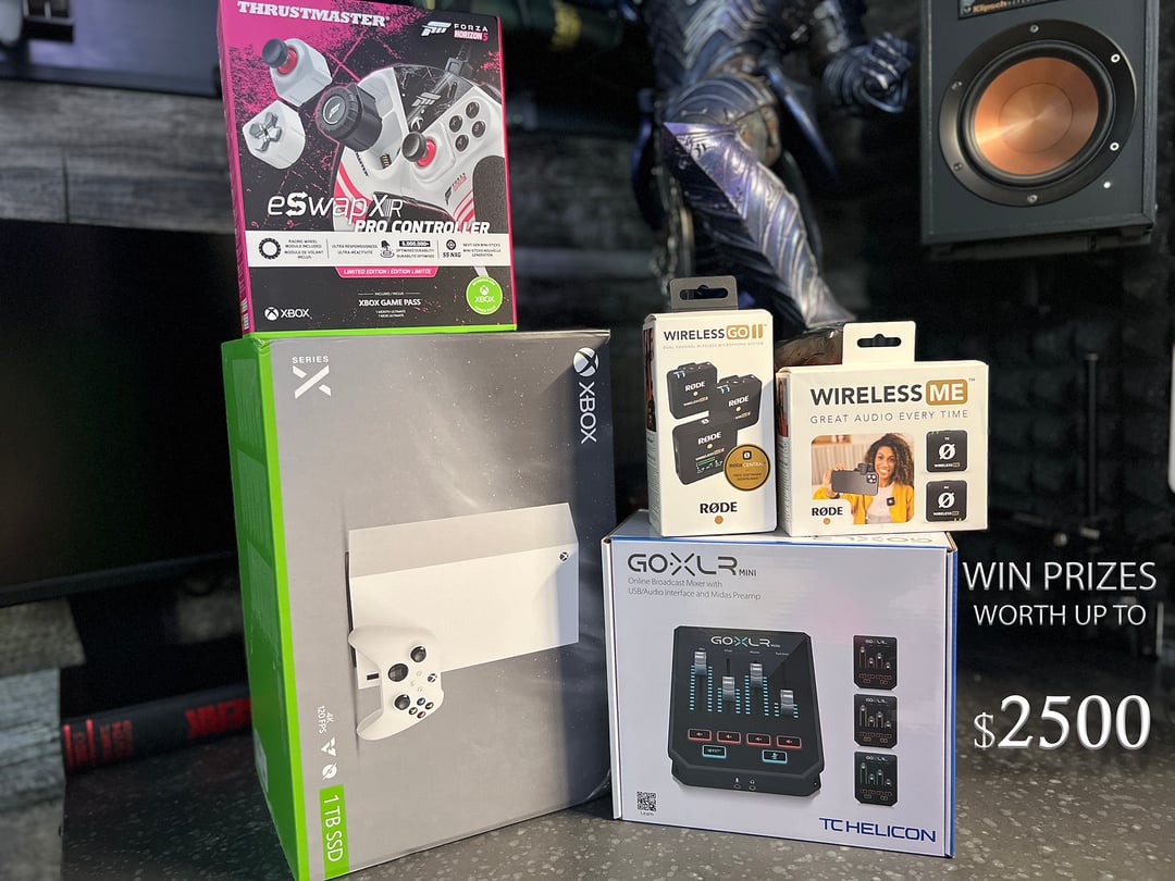 Ultimate Trackside Gaming Giveaway