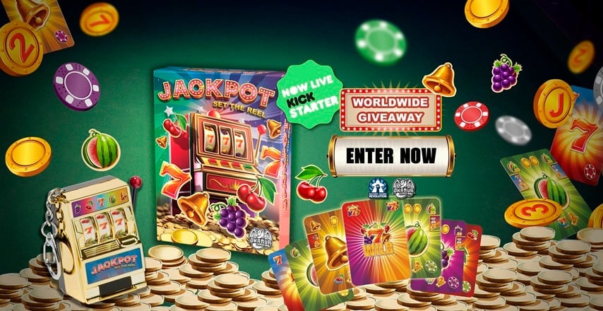 Jackpot: Set the Reel | Official Giveaway
