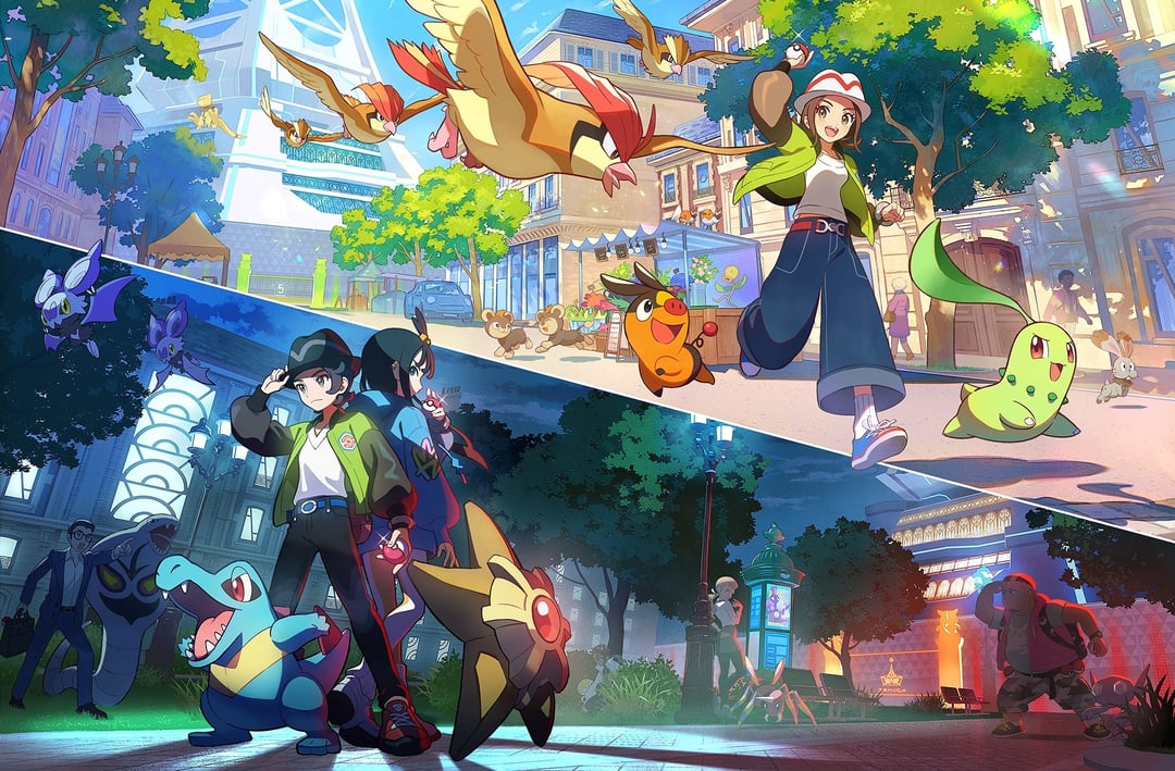 Bulbagarden – Pokémon Legends: Z-A Giveaway