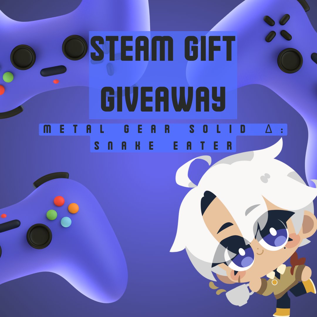 Metal Gear Delta Giveaway [Wk 1] 🎮