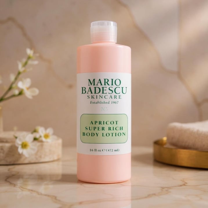 🎁 Win the Apricot Super Rich Body Lotion by Mario Badescu!