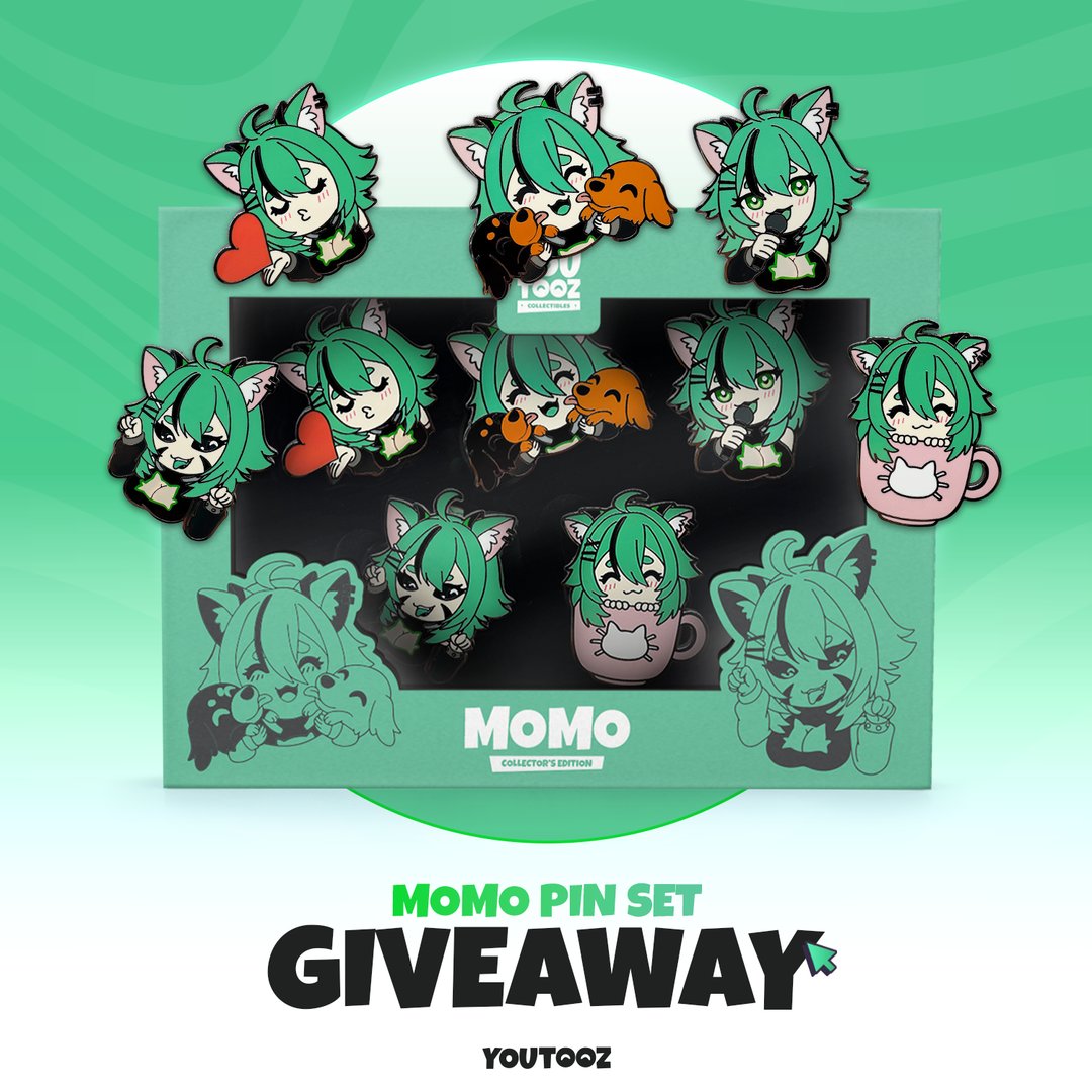 Momo Collector’s Pins Giveaway!