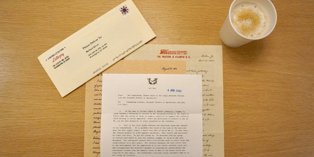 Win a Letterjoy Presidential History Membership