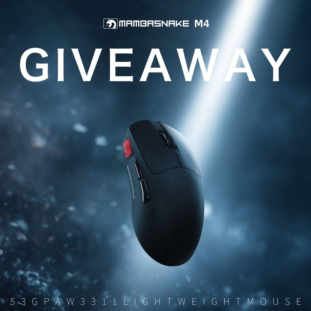 MAMBASNAKE GIVEAWAY ROUND 23