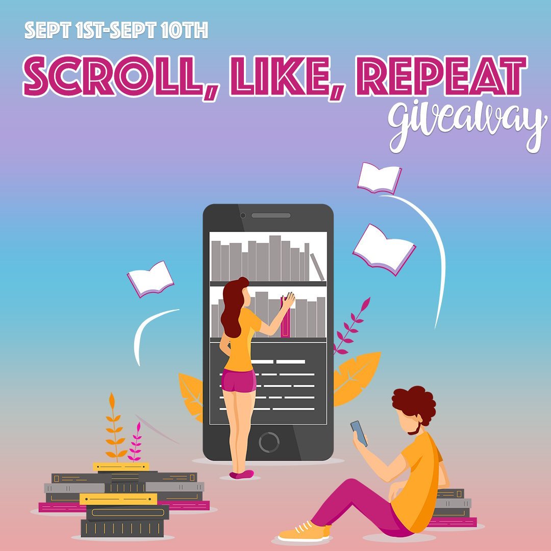 Scroll, Like, Repeat Giveaway
