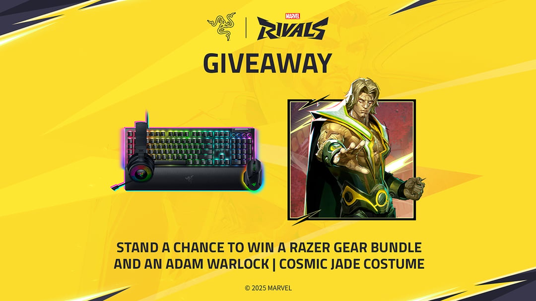Razer | Marvel Rivals Giveaway