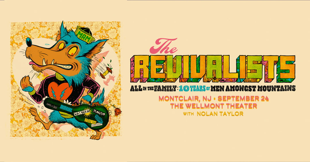 Win a pair of tickets to see The Revivalists!