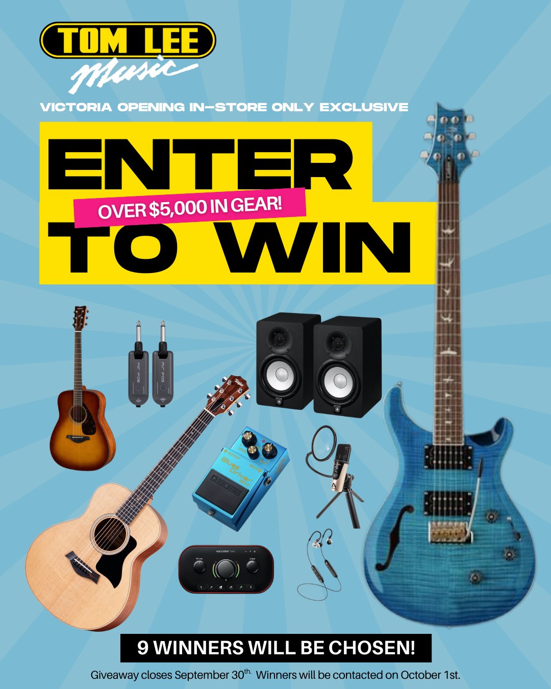 Victoria Grand Opening Contest