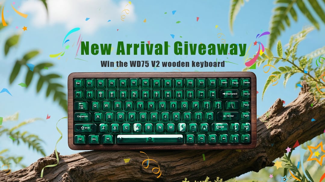 WD75 V2 Giveaway