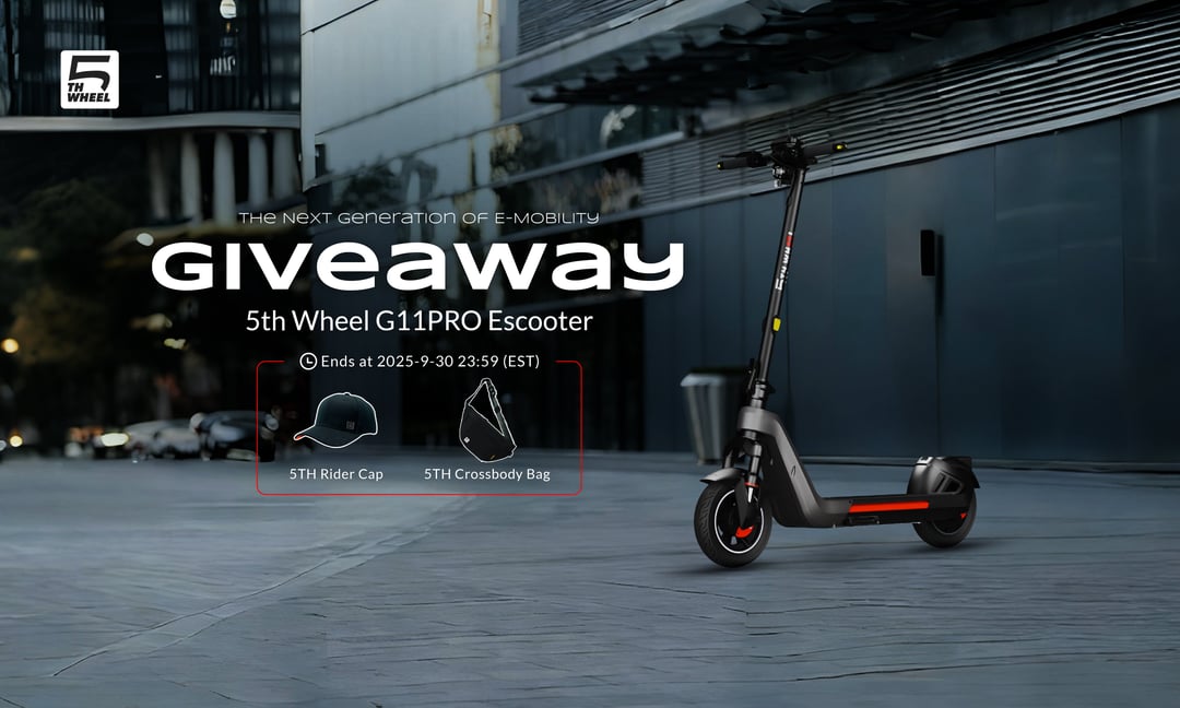 Next Gen Escooter — G11PRO Giveaway