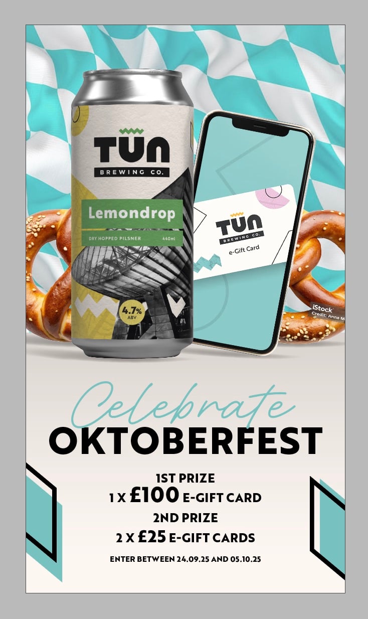 Oktoberfest Prize Draw