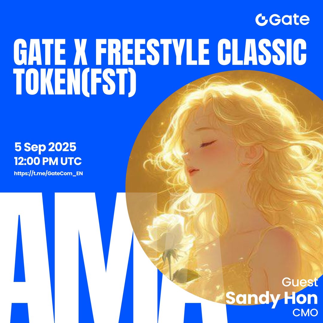 Gate Text AMA with FreeStyle Classic Token(FST) | 2500 FST Giveaway