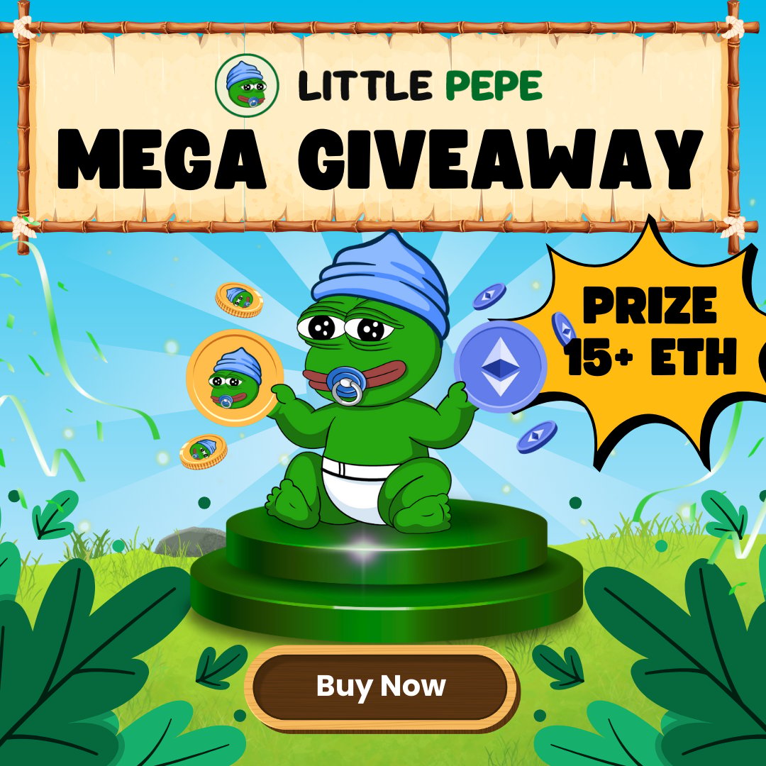 Little Pepe Mega Giveaway