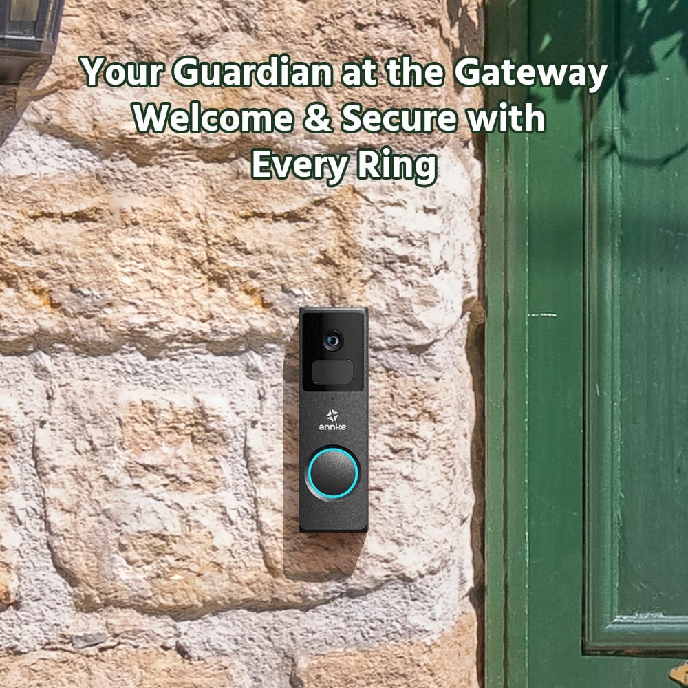 🔔Ding-Dong! Your Chance to Win 1 of 6 ANNKE Whiffle Doorbell Cameras!