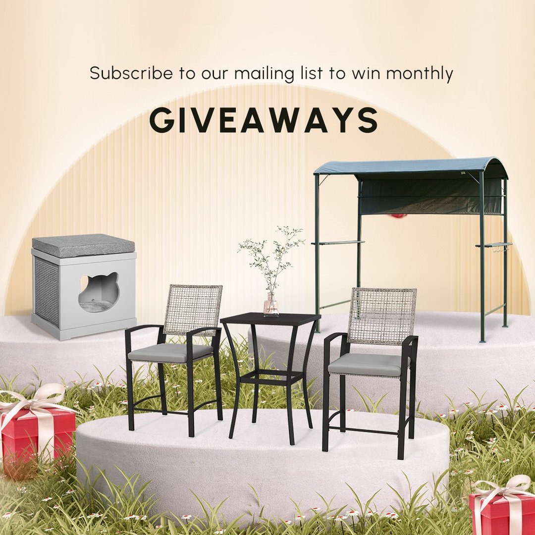 Subscribe to Win Amazing Prizes