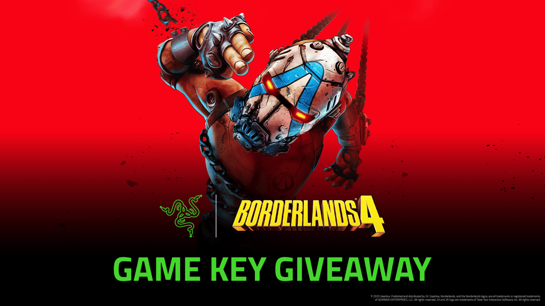 Razer | Borderlands 4 Game Giveaway