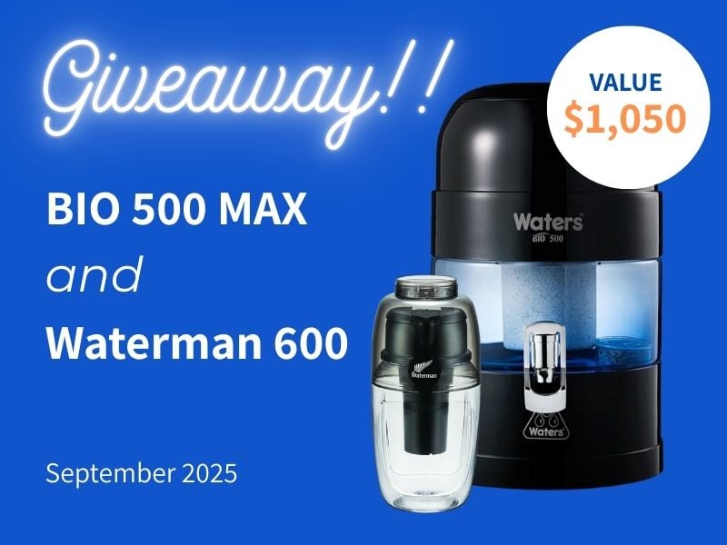 Win Your BIO 500 & Waterman Black