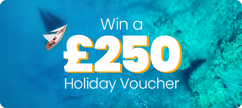 Win a £250 Travel voucher with Bradley Travelstore