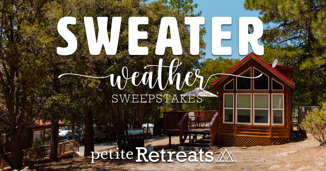 Enter The Sweater Weather Sweepstakes!