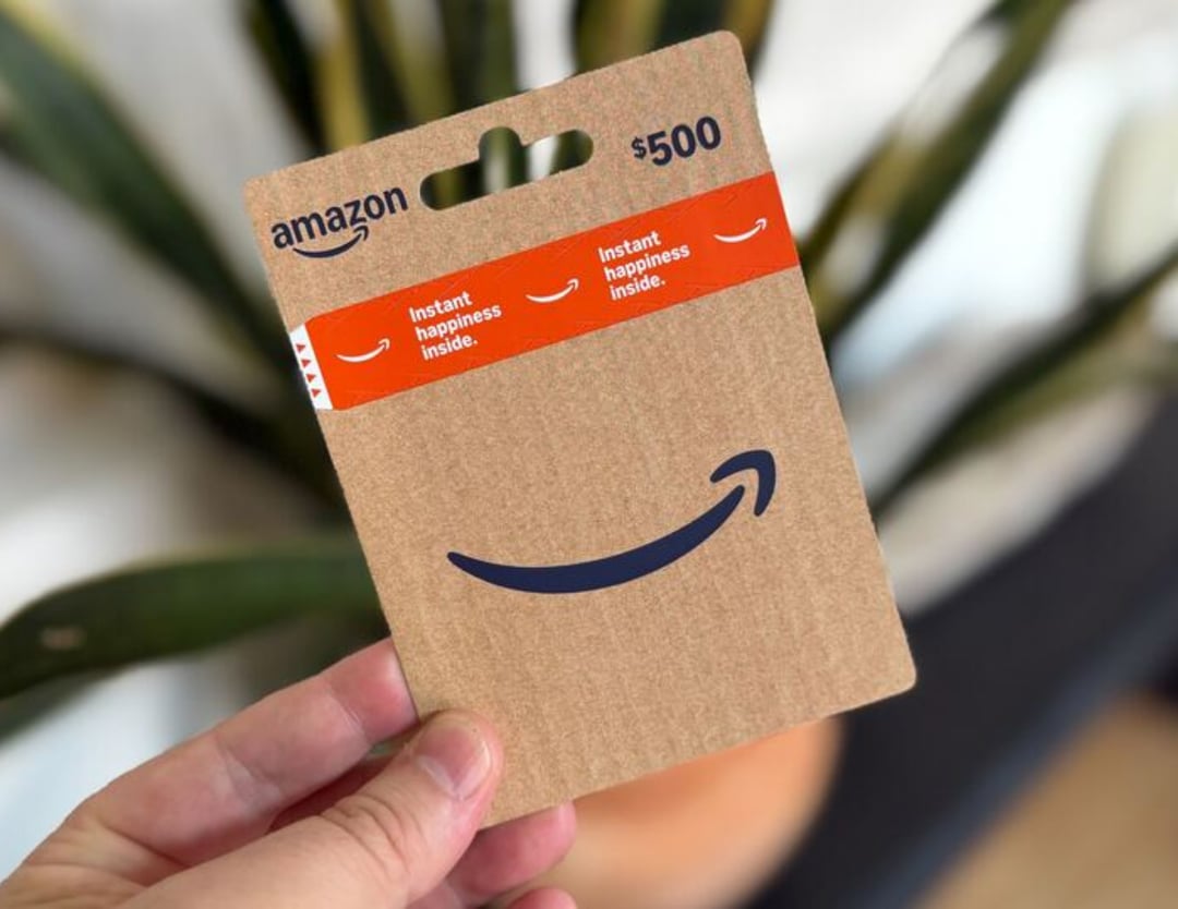 Win a $500 Amazon Gift Card from The Freebie Guy