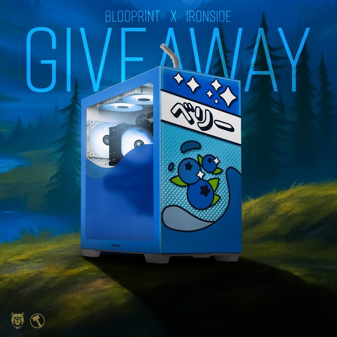 Blooprint x Ironside’s $3,000 PC Giveaway!