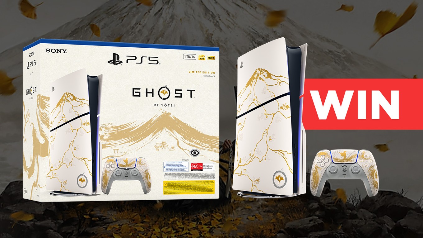 WIN: Ghost Of Yotei Limited Edition PS5 Console Bundle