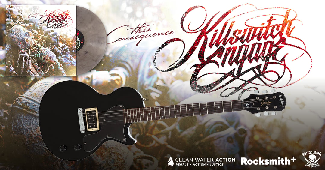 Killswitch Engage Rocksmith+ & Clean Water Action Giveaway