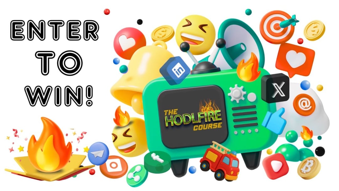 HODLFIRE Live Course launch contest!
