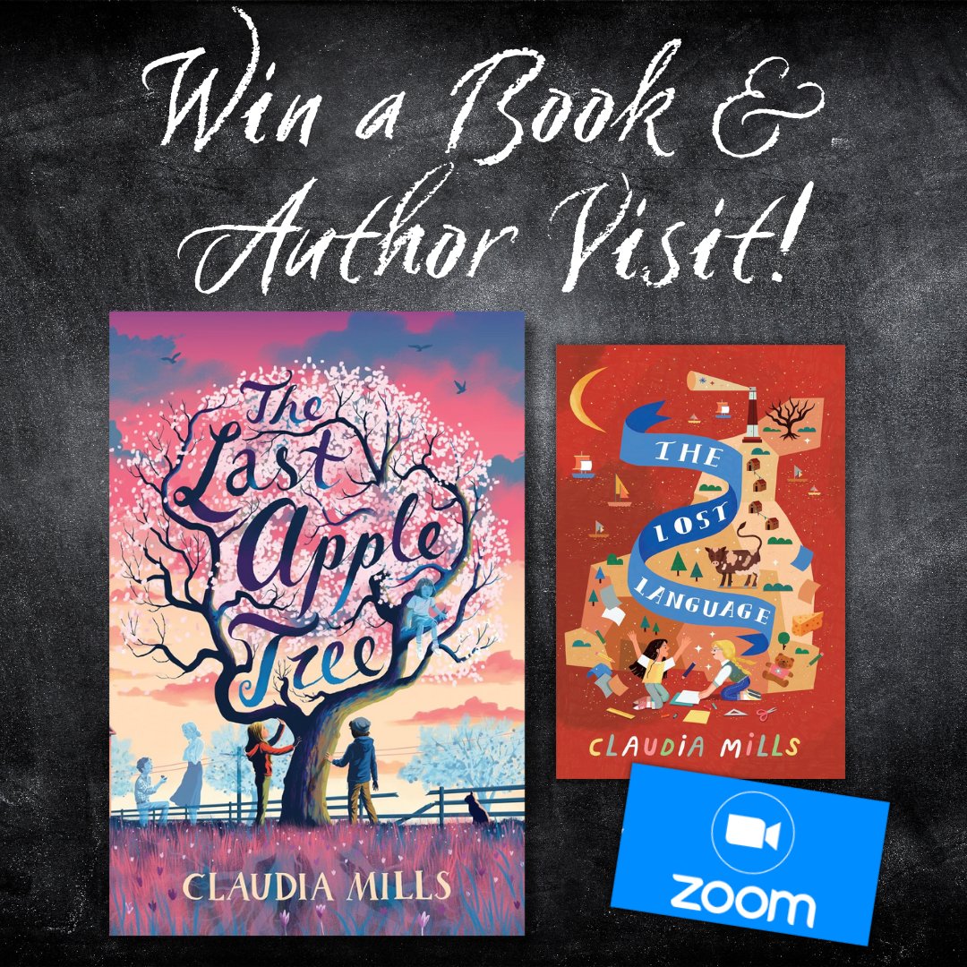 Win a Signed Book & Virtual Author Visit
