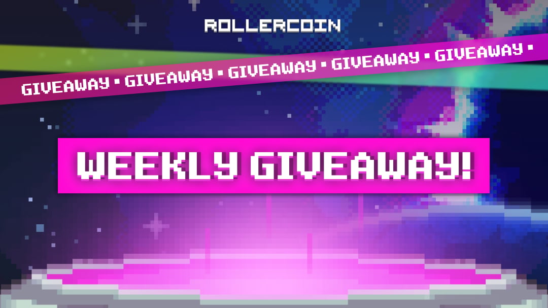Weekly Giveaway