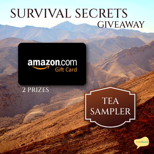 Survival Secrets Blog Tour Giveaway