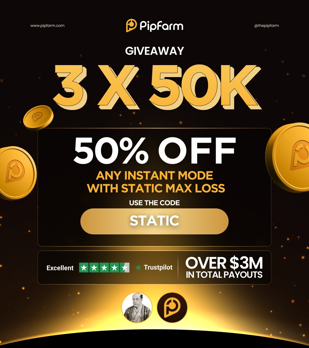 Xaulord X PipFarm Community Giveaway